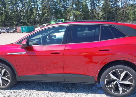 2023 Volkswagen Id.4 Awd Pro S/Awd Pro S Plus z USA, uszkodzony, nr VIN 1V2GNPE83PC001948